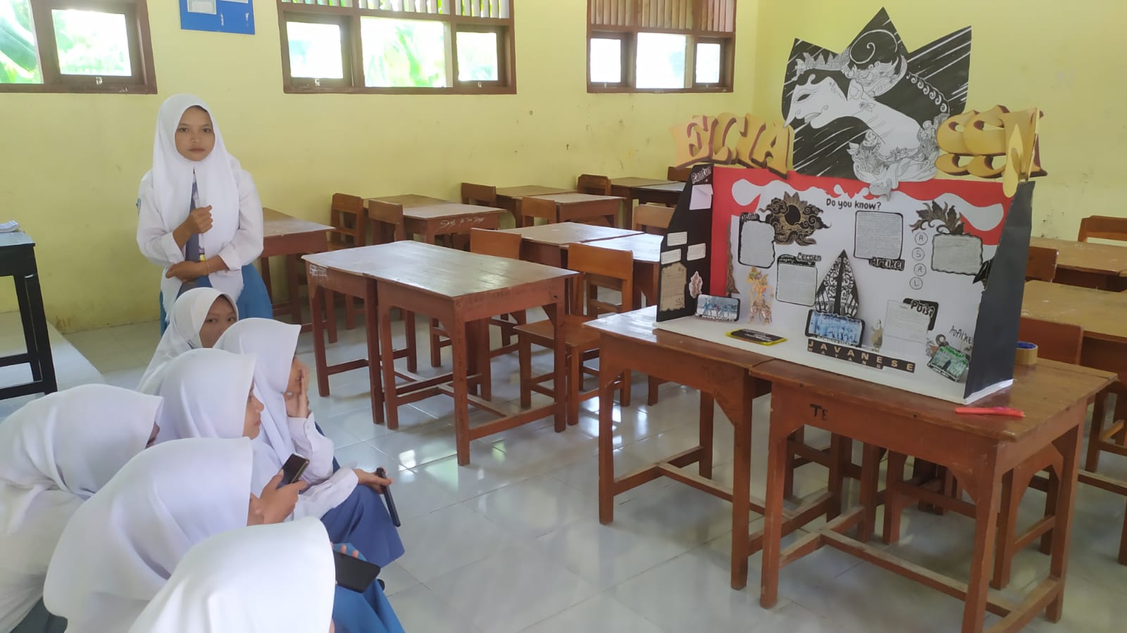 Menggugah Kreativitas Peserta Didik, SMAN 1 Kepohbaru adakan Lomba Mading Antar Kelas